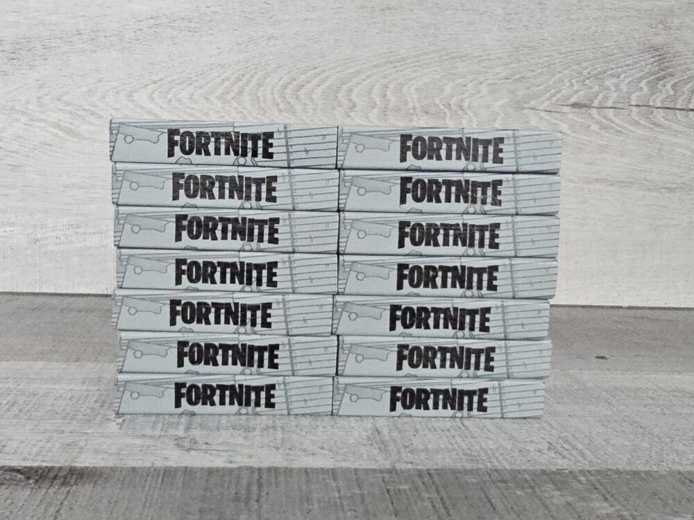 Jenga Fortnite Edition Game Wood Block Stacking Tower Game Replacement Blocks